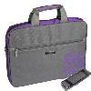 KeyTeck BORSA PER NOTEBOOK BAG-790916F GRIGIA E VIOLA 16.1"